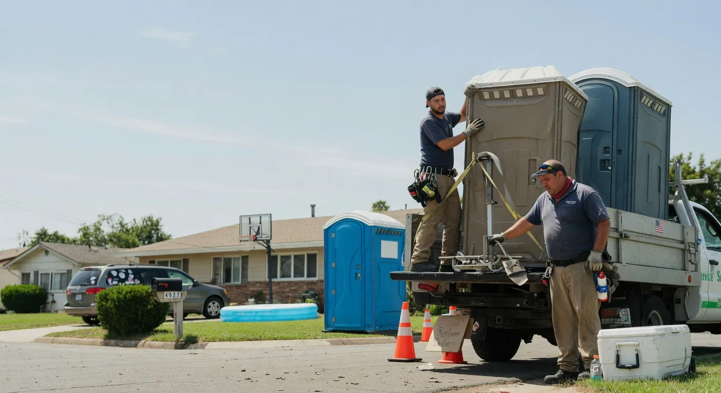 Porta Potty Rental in Clements, MD near me
