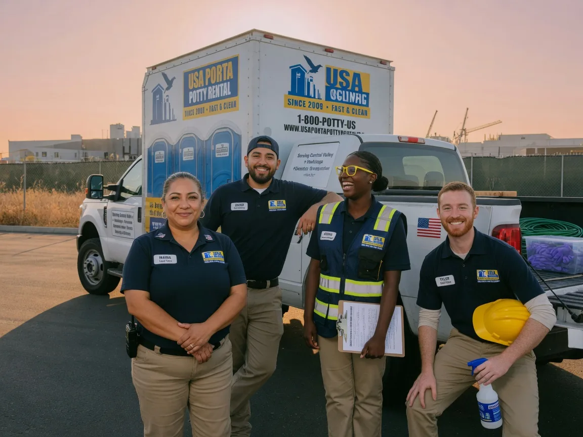 Portable Toilet Rental company in Clements, MD