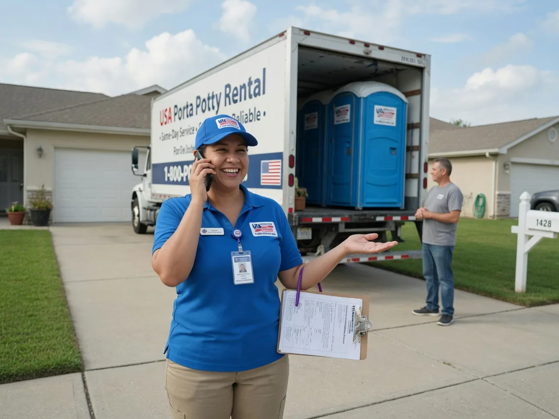 Portable Toilet Rental Clements, MD FAQs