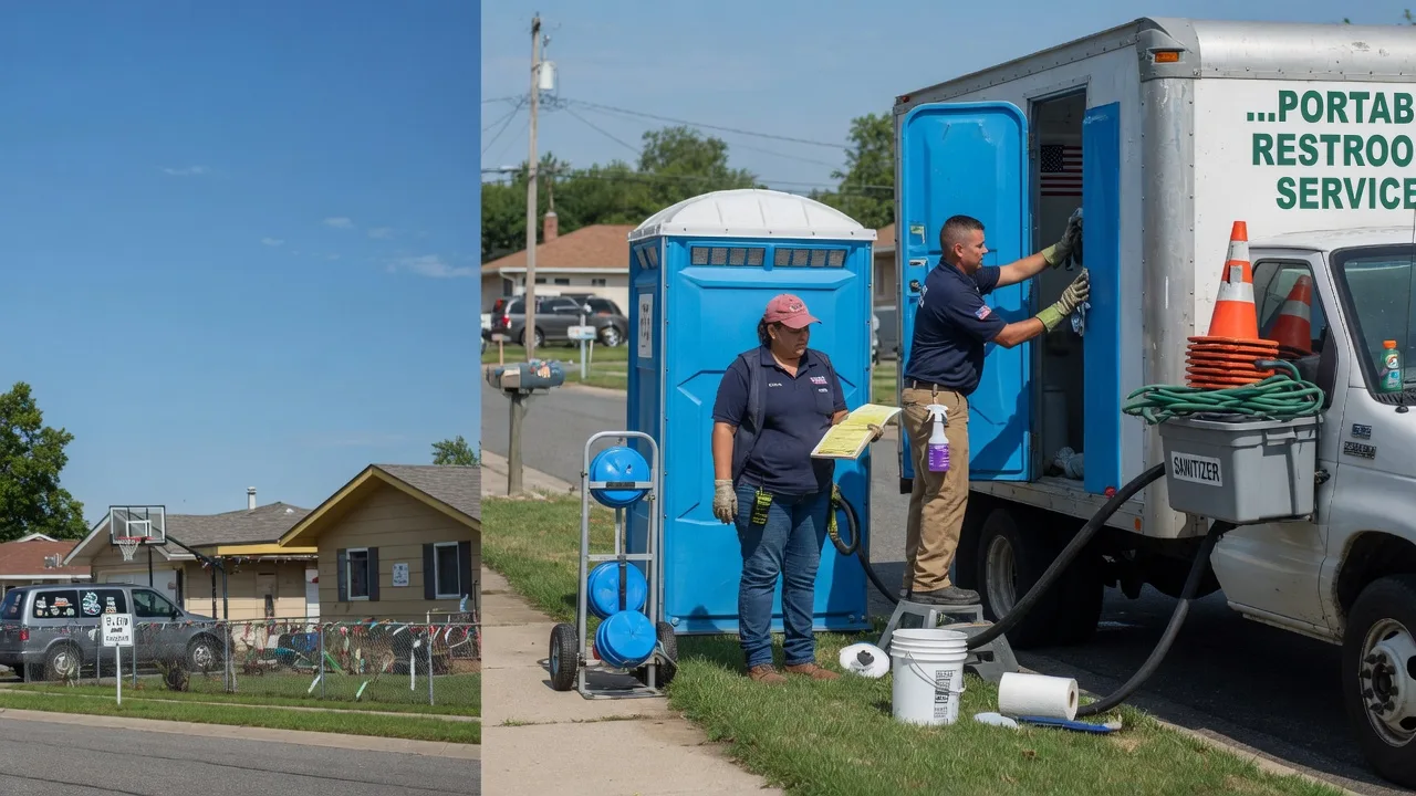 Portable Toilet Rental in Clements, MD near me